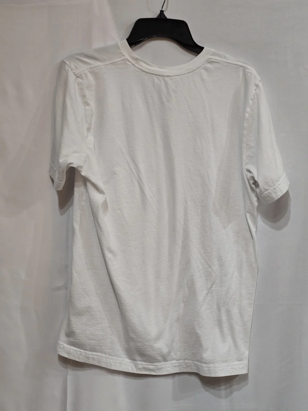 Bella + Canvas White T-shirt w/Red 
